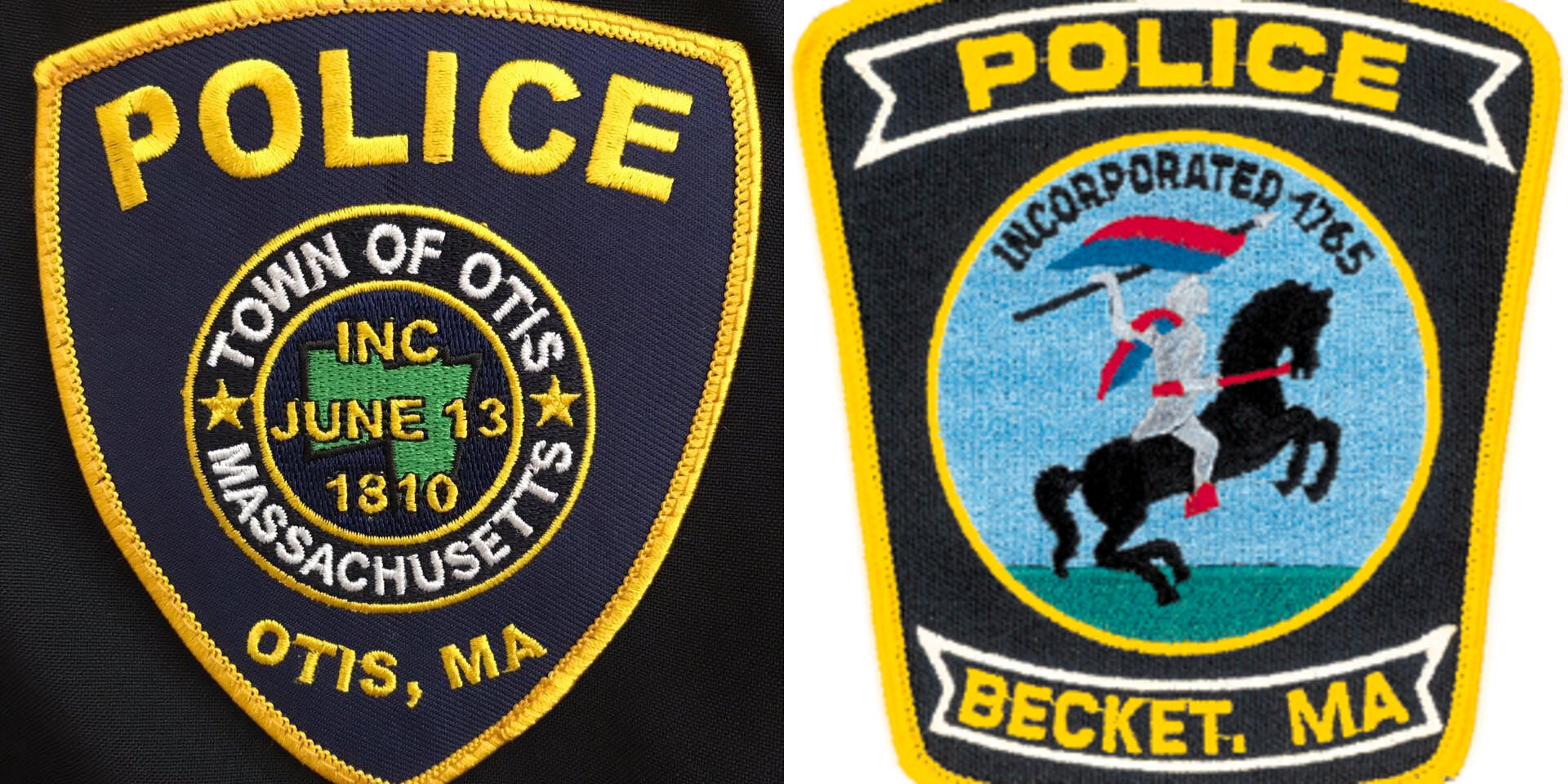 Otis Becket PD patches